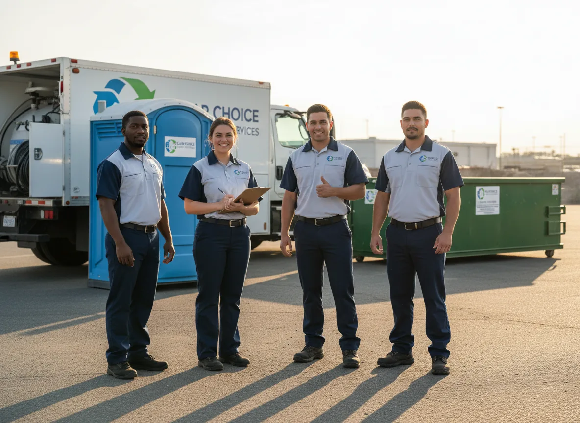 Porta Potty Rental company in Sparks, GA